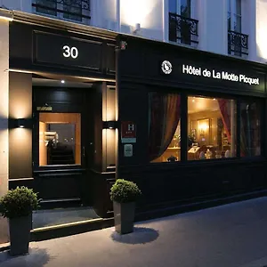 Hotel De La Motte Picquet, Parijs