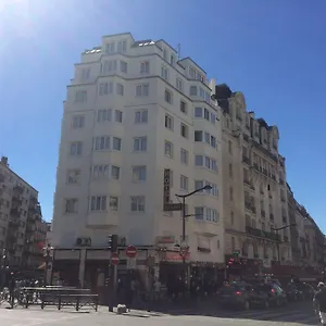 Hotel Picardy Hotel-gare Du Nord, Parijs